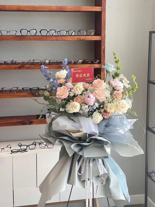 Grand Opening Standing Flower