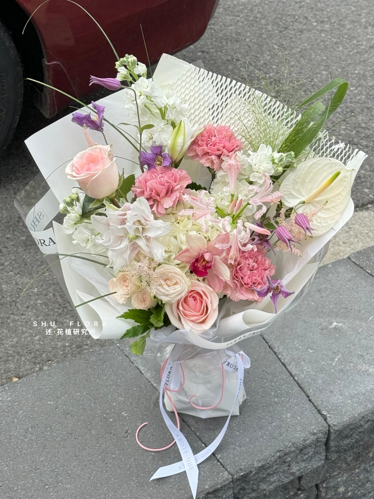 Huge Mixed Flower Bouquet