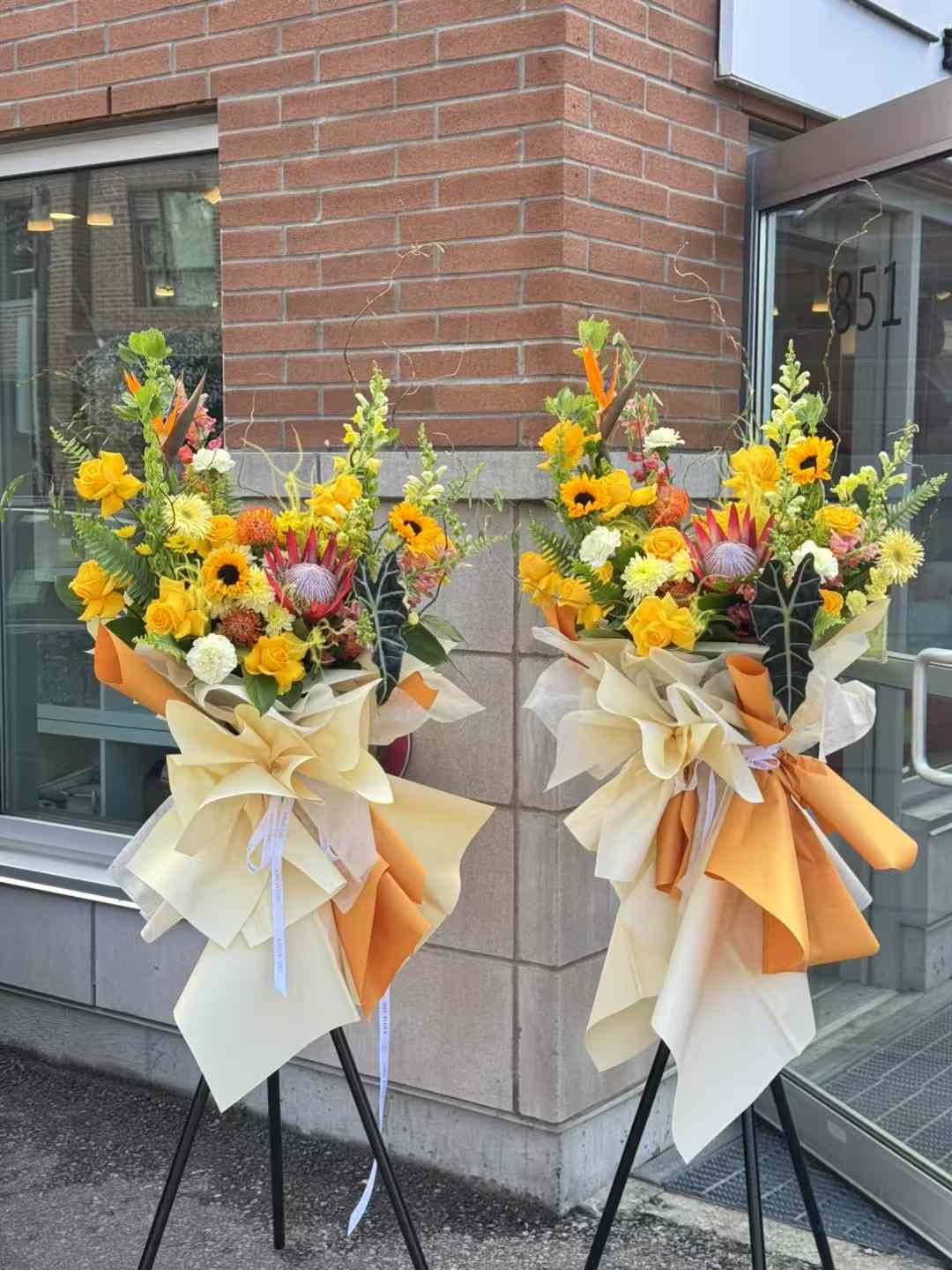 Grand Opening Standing Flower