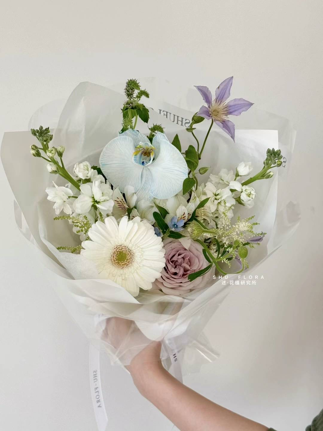 SHU FLORA Everyday Bouquet(Randomly Color)