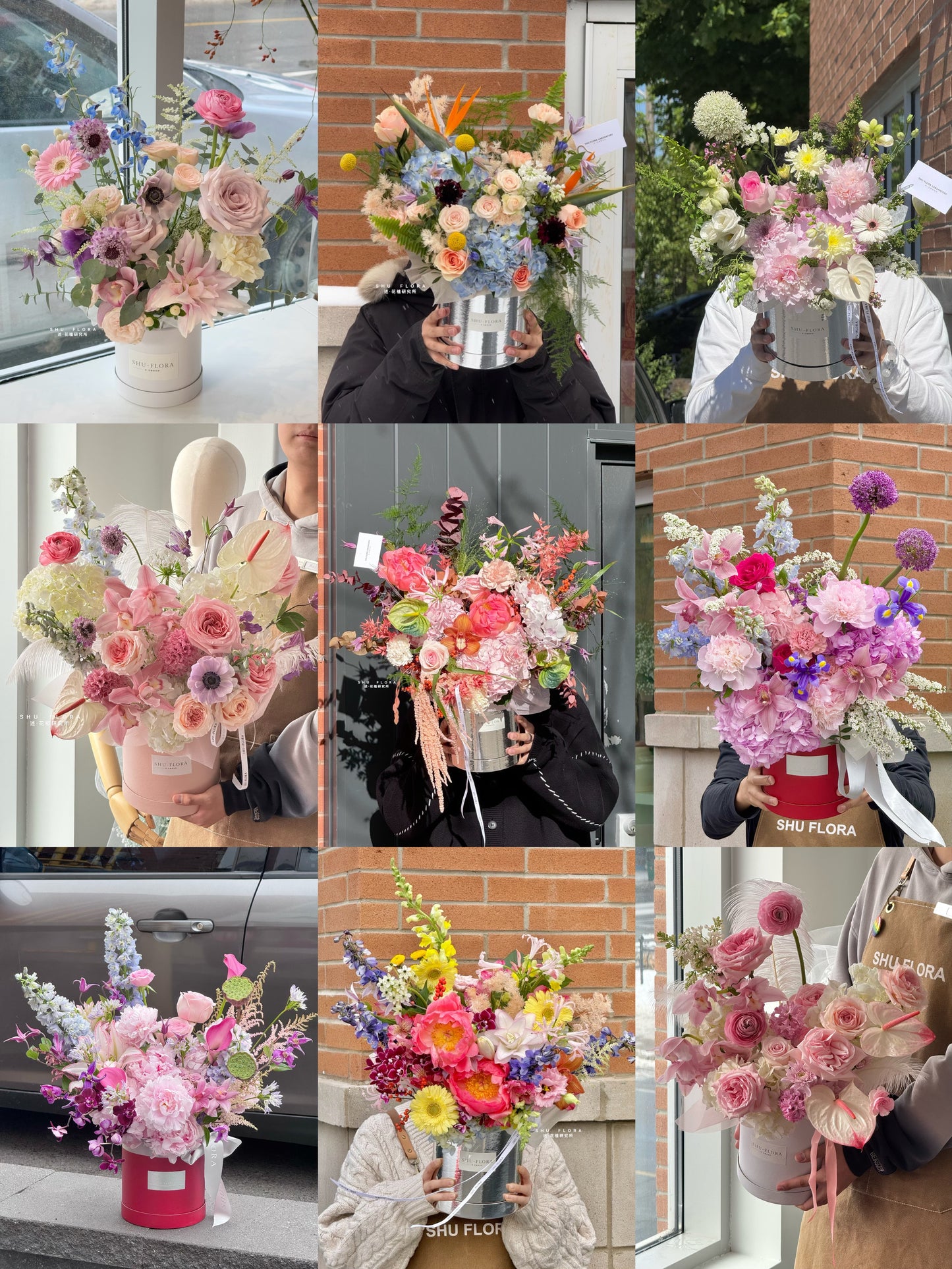 Hug Flower Box