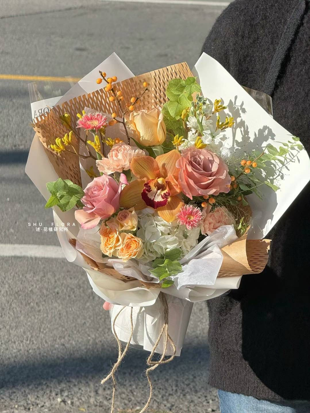 SHU FLORA Everyday Bouquet(Randomly Color)