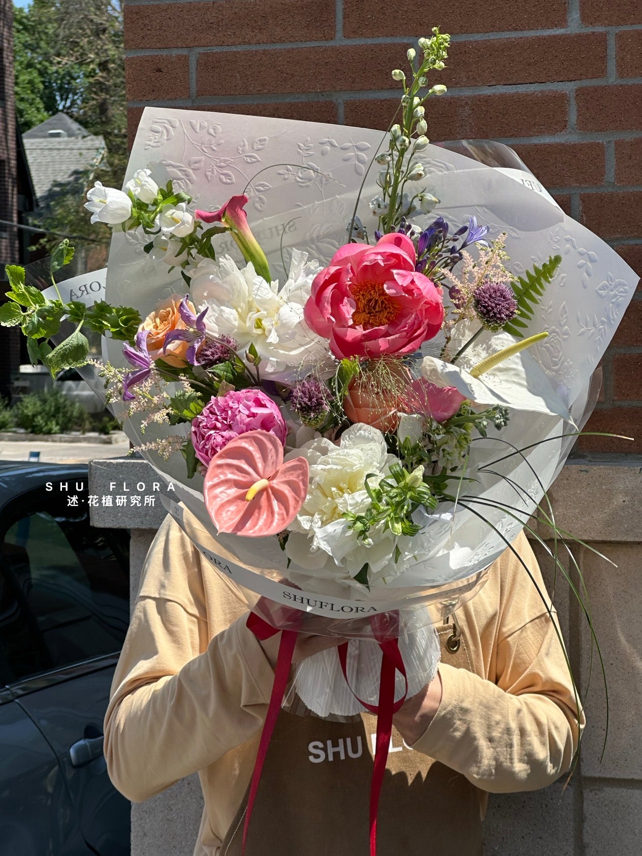 Huge Mixed Flower Bouquet