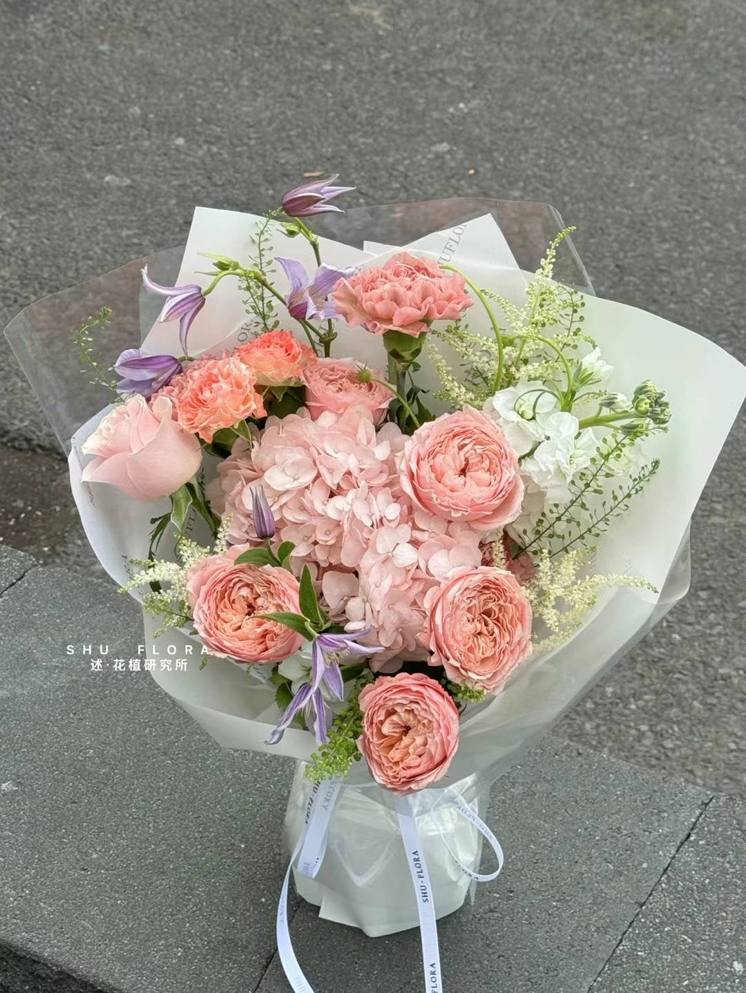 SHU FLORA Everyday Bouquet(Randomly Color)