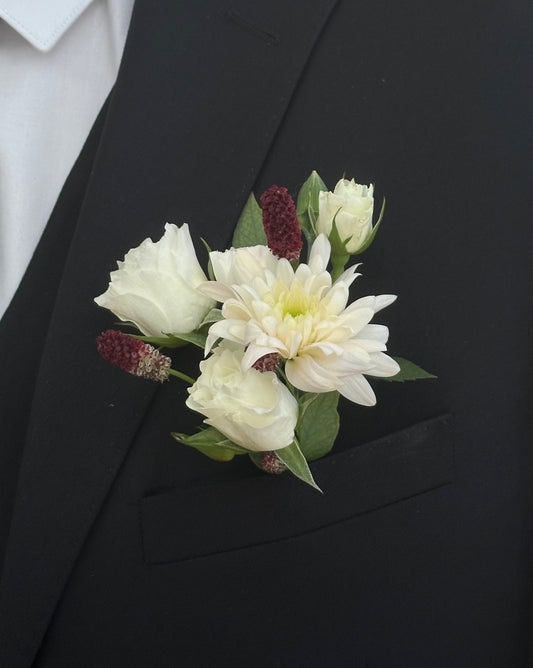 Fresh Flower Boutonniere