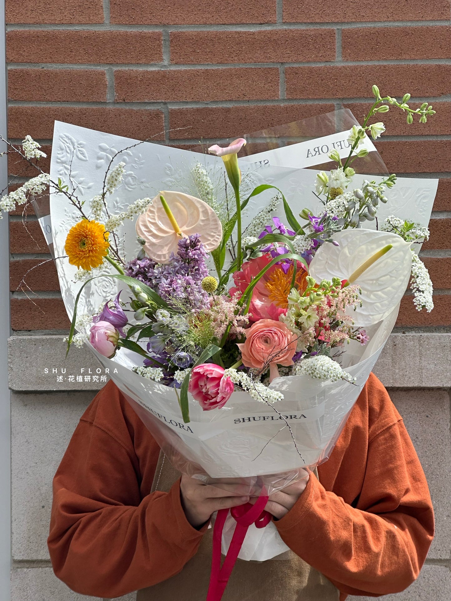 Huge Mixed Flower Bouquet