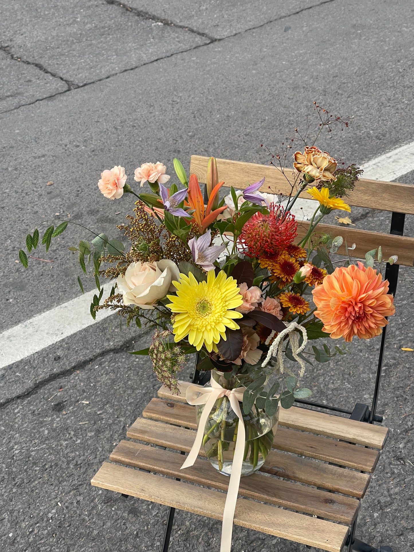 Shu's Vase Arrangement