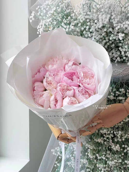 Blush Peony Bouquet