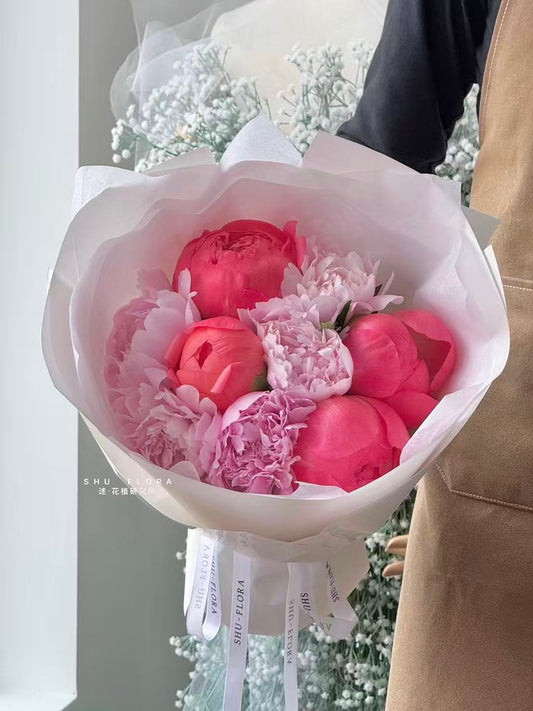Mixed Peony Bouquet