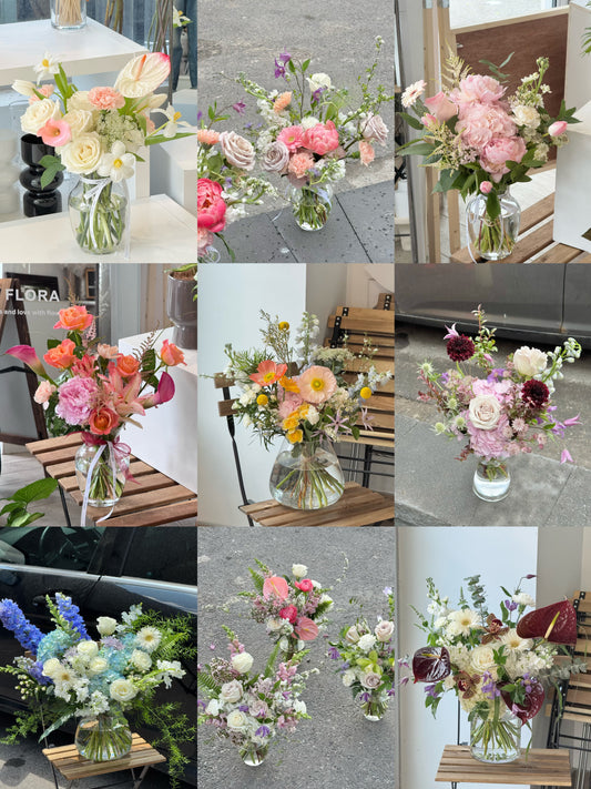 Shu's Vase Arrangement