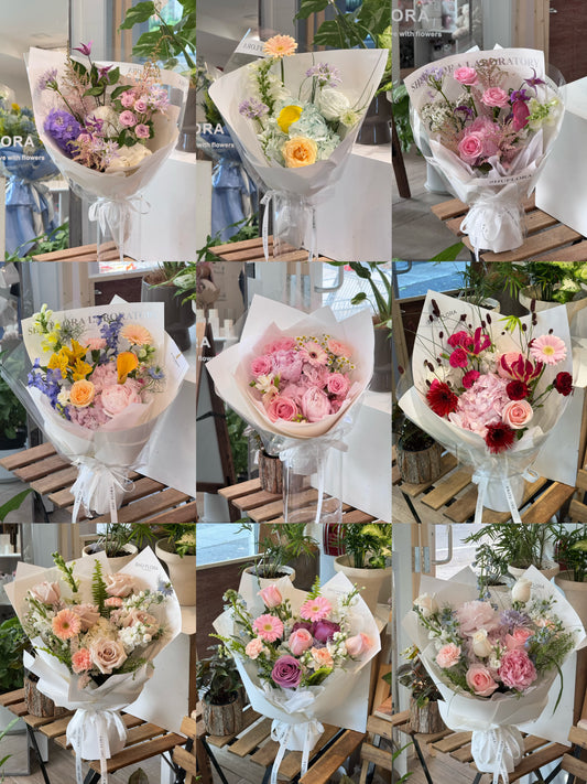 SHU FLORA Everyday Bouquet(Randomly Color)