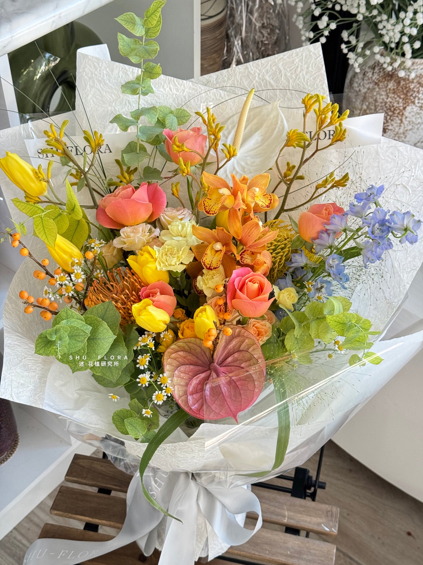 Huge Mixed Flower Bouquet