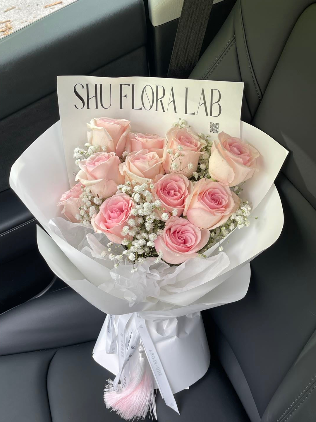 Pink Rose Bouquet