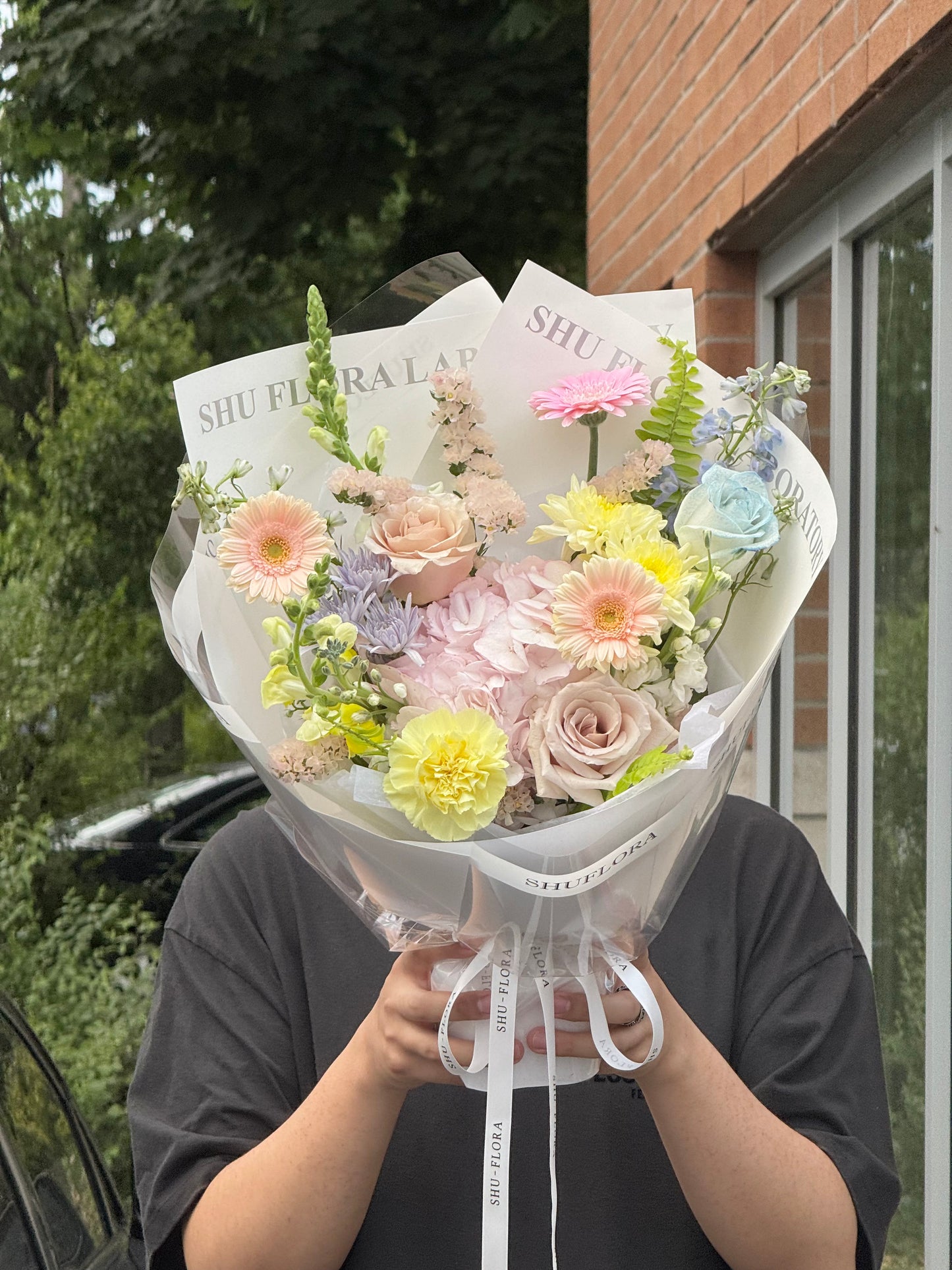 Candy Colorful Mixed Flower Bouquet