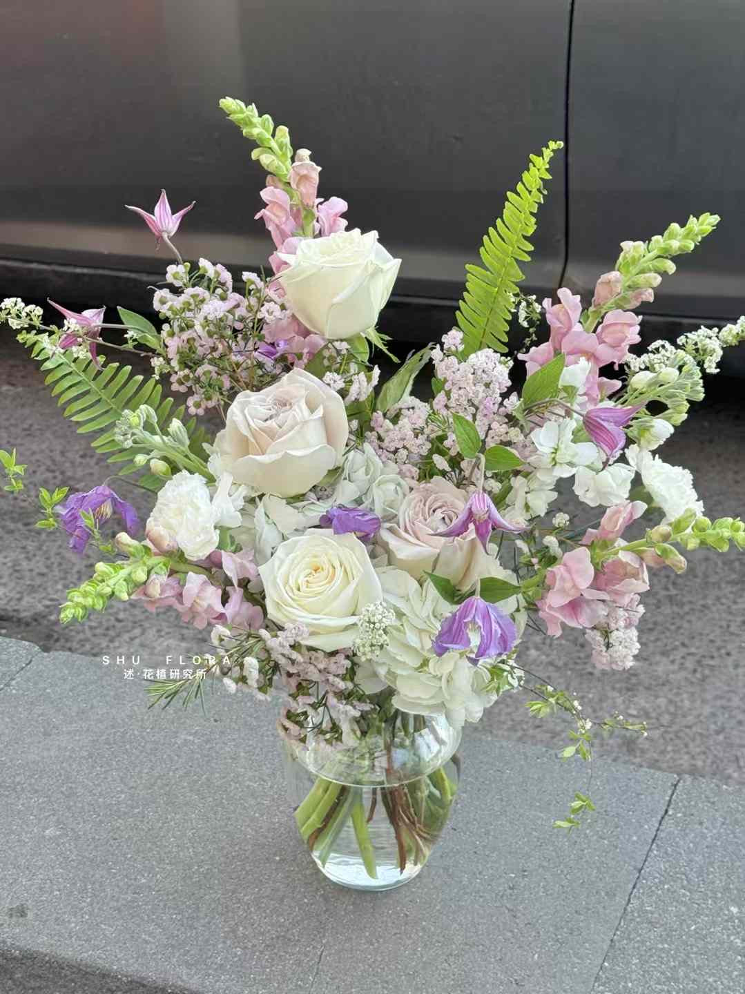 Mom's Favorite Vase Arrangement