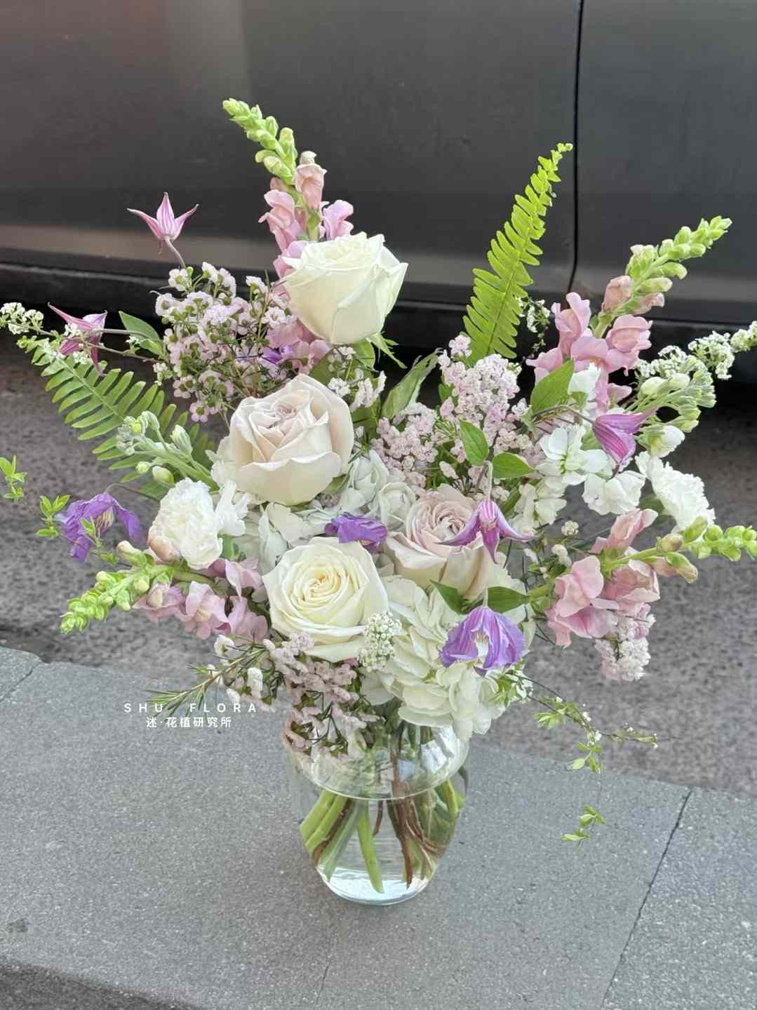 SHU FLORA Flowers at Home Subscription