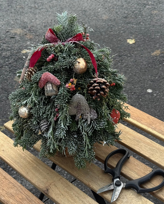 MINI Christmas Tree Workshop