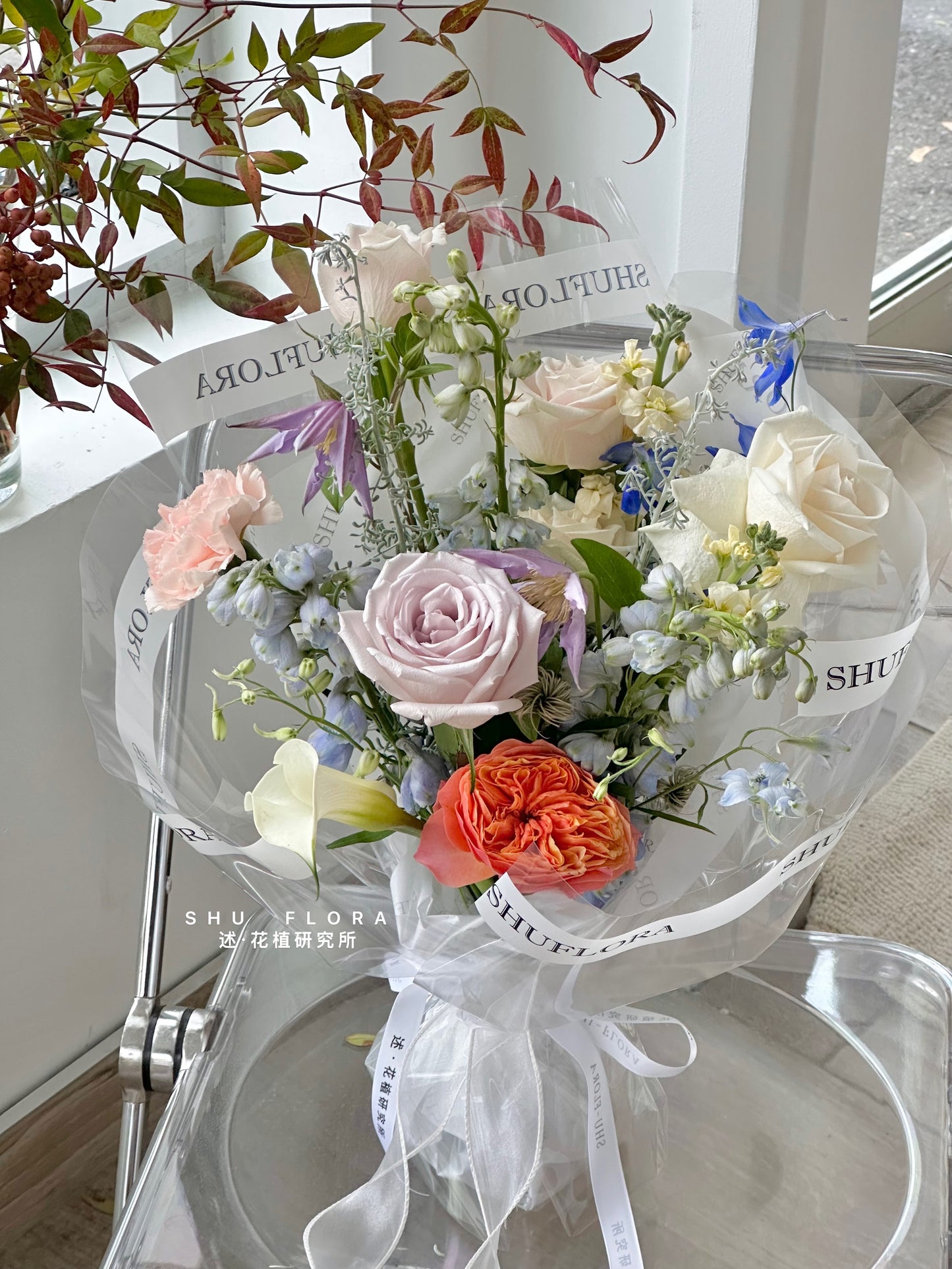 Candy Colorful Mixed Flower Bouquet