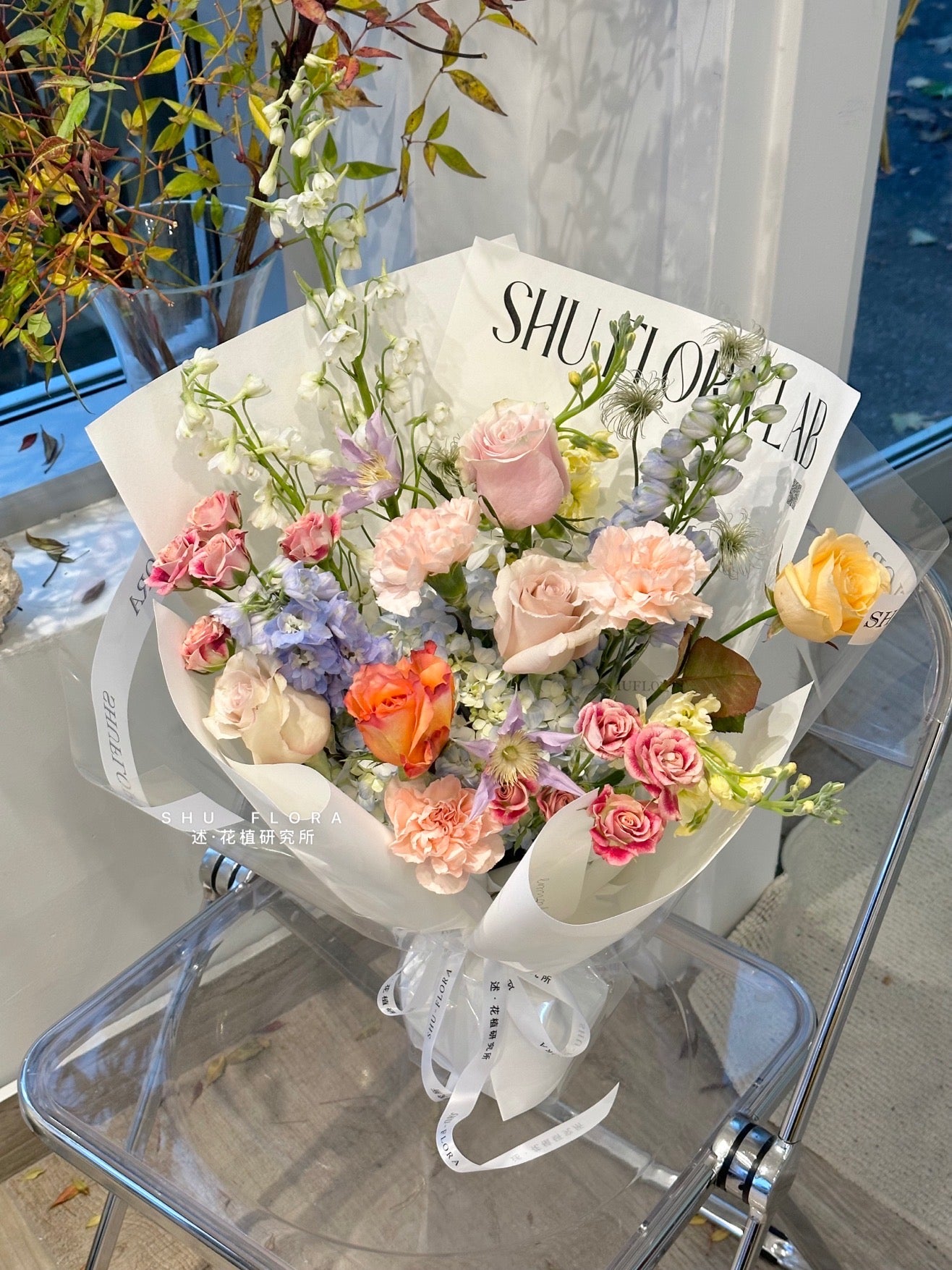 Candy Colorful Mixed Flower Bouquet