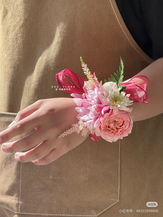 Ribbon Corsage