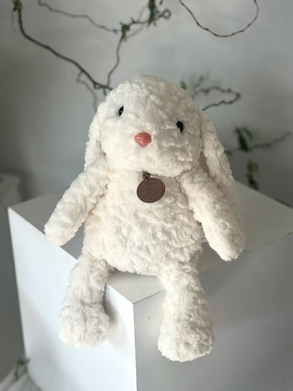 SHU Plush – Cream Lop Bunny