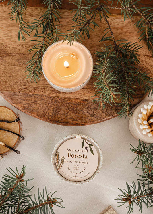 Mimi&August Reusable Candle - Foresta
