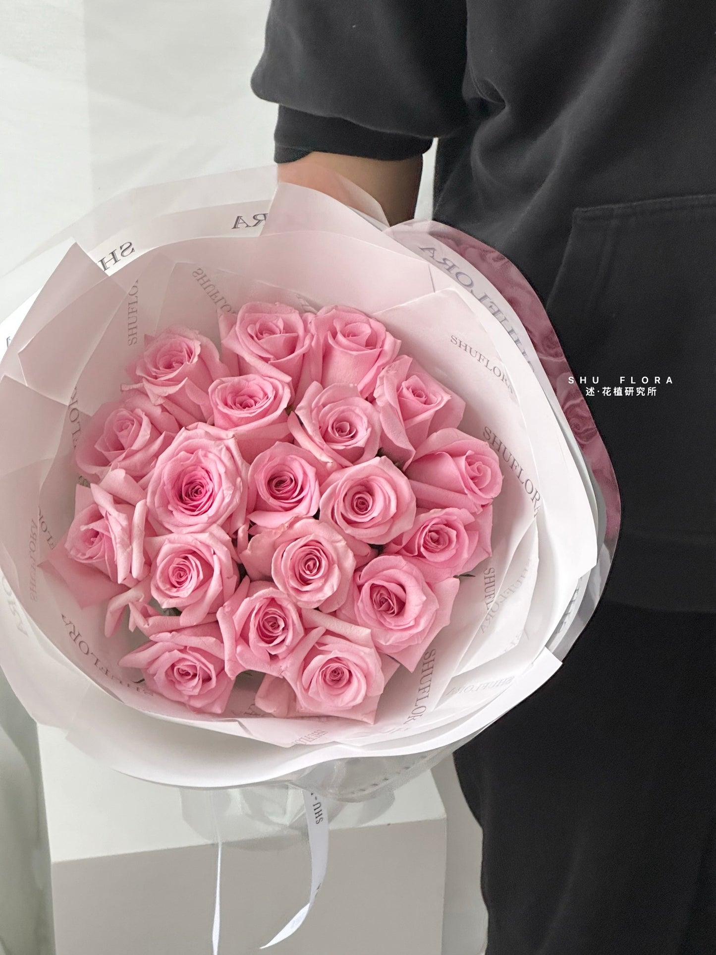 Pink Roses Bouquet