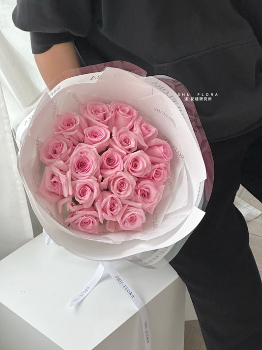 Pink Roses Bouquet