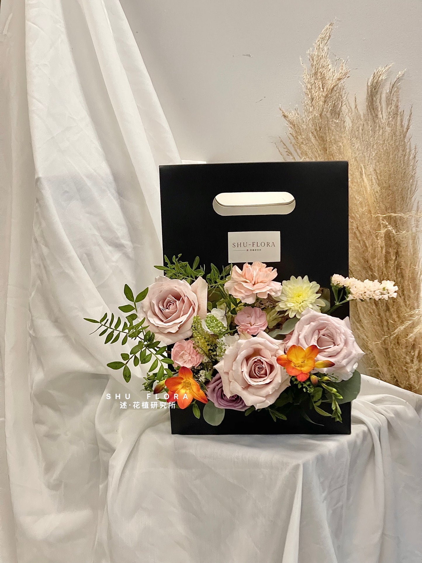 Flower Gift Bag Workshop