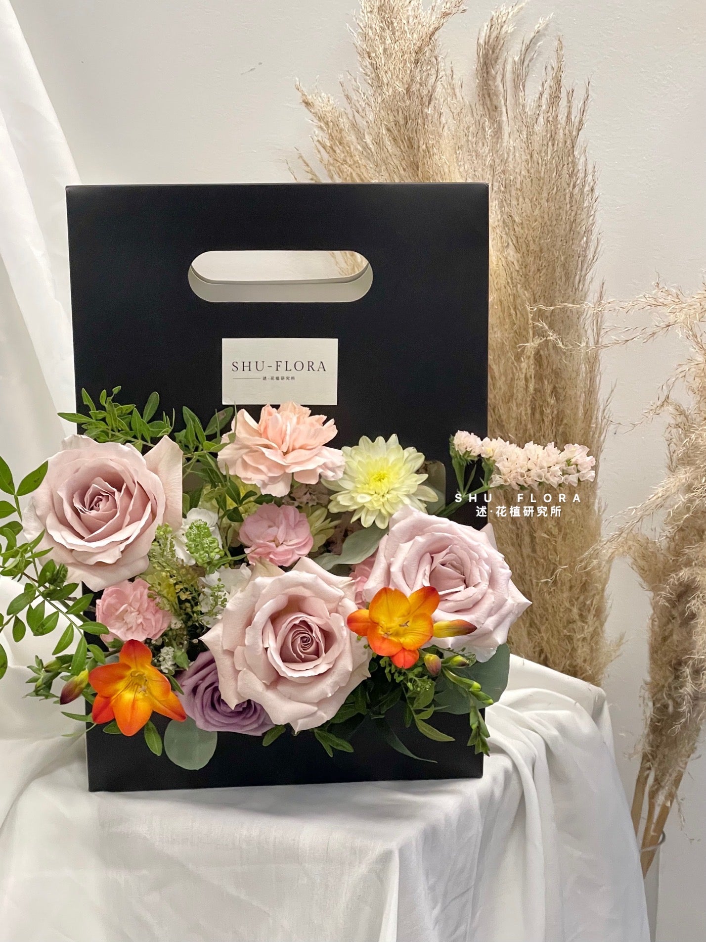 Flower Gift Bag Workshop