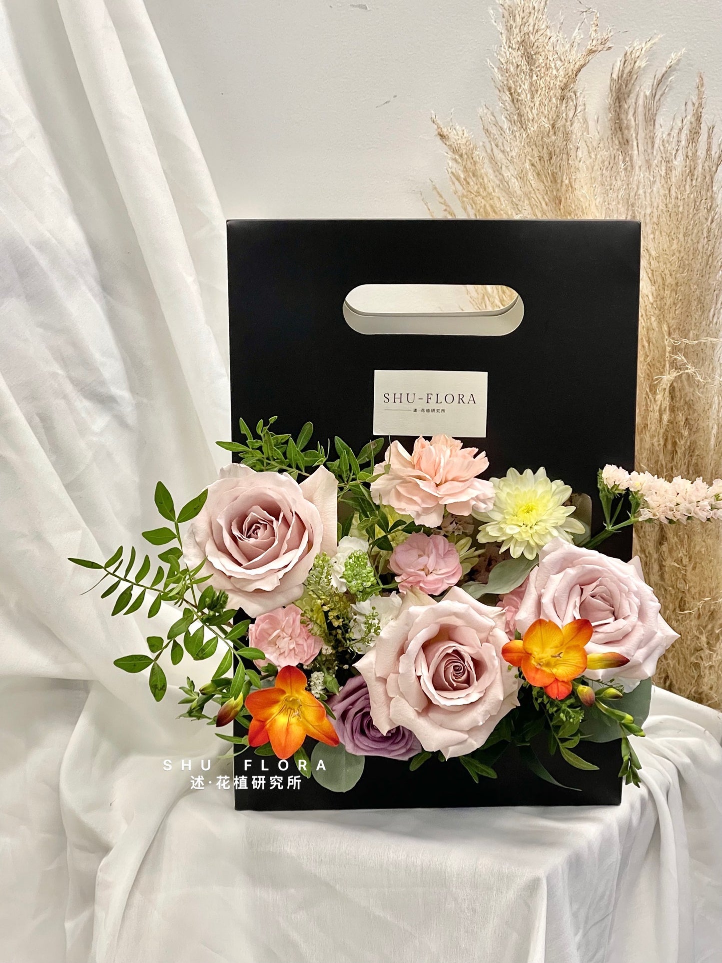 Flower Gift Bag Workshop