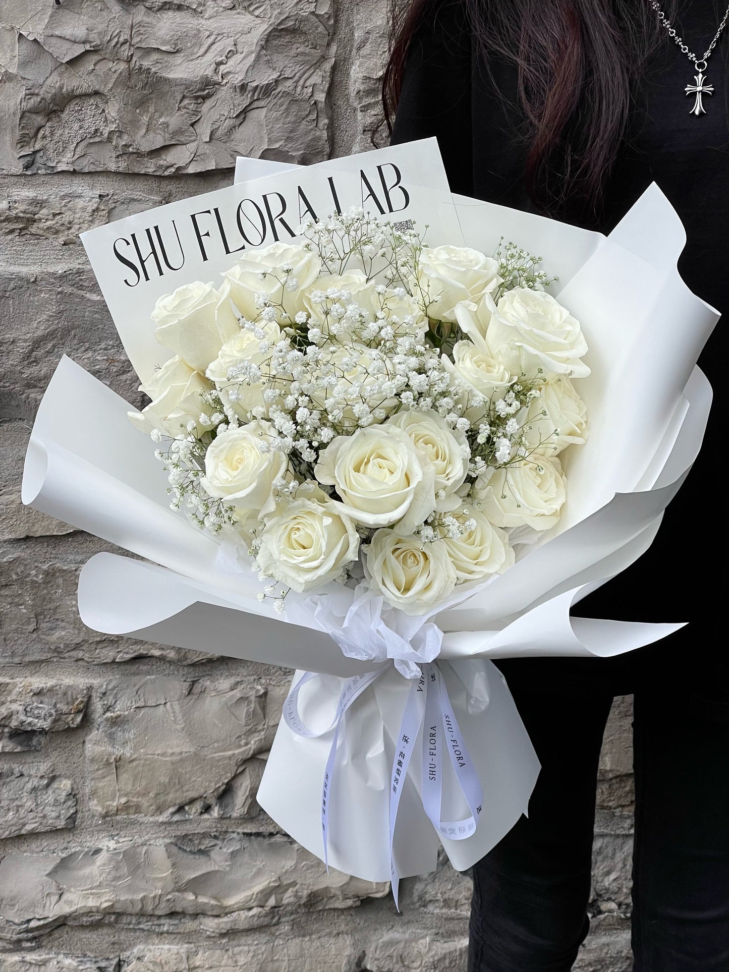 White Rose Bouquet