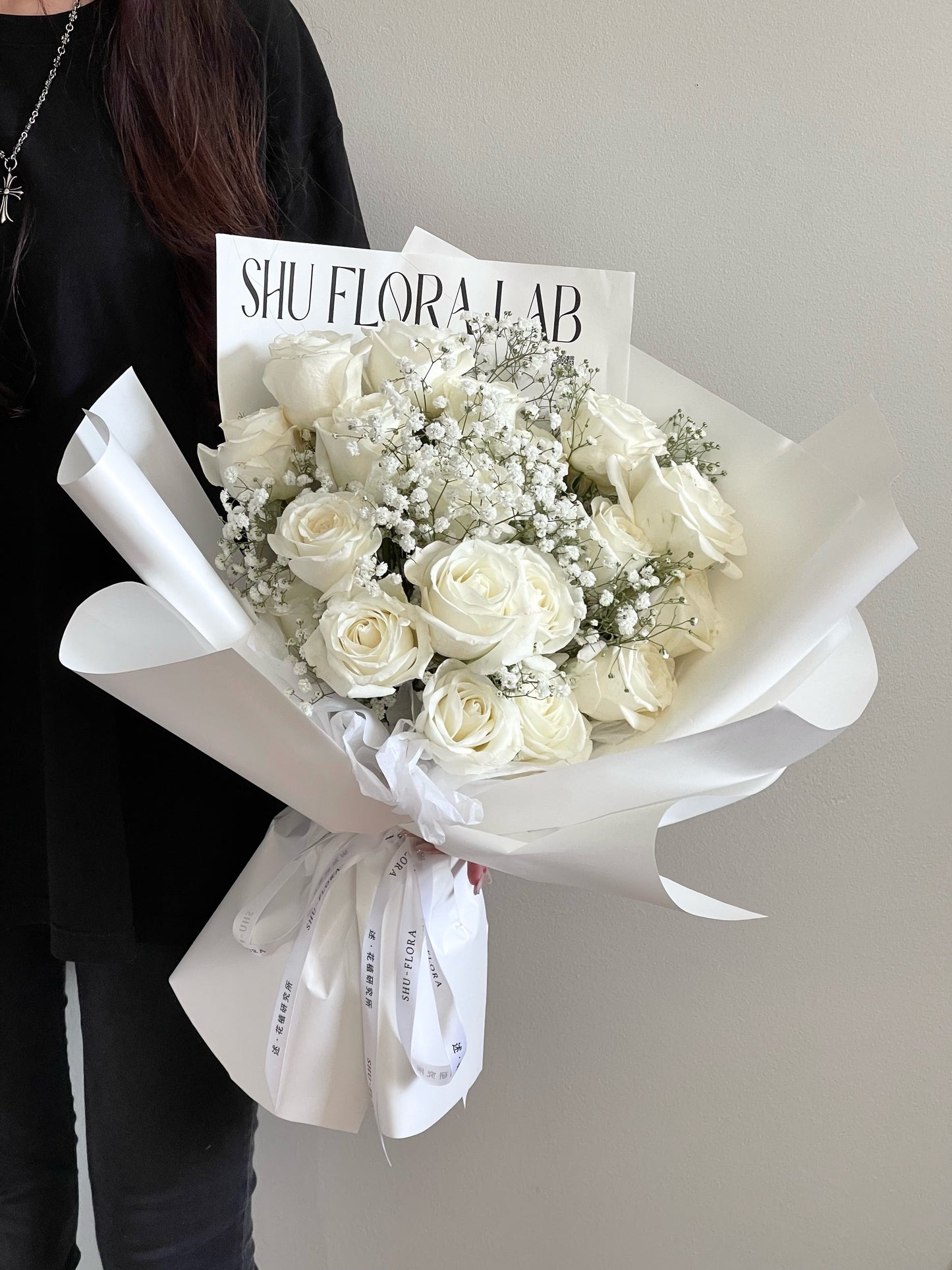 White Rose Bouquet