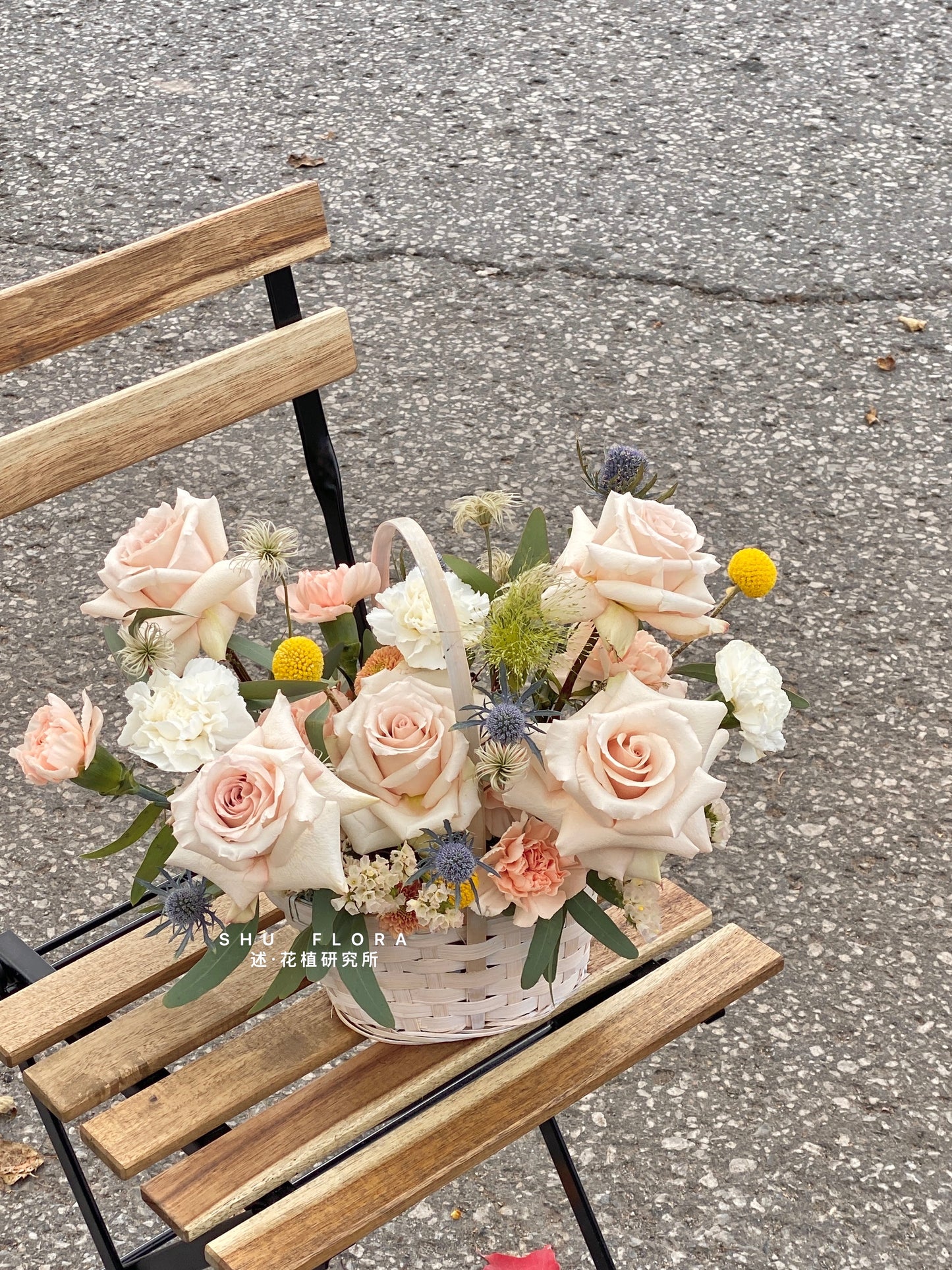 Flower Basket Workshop