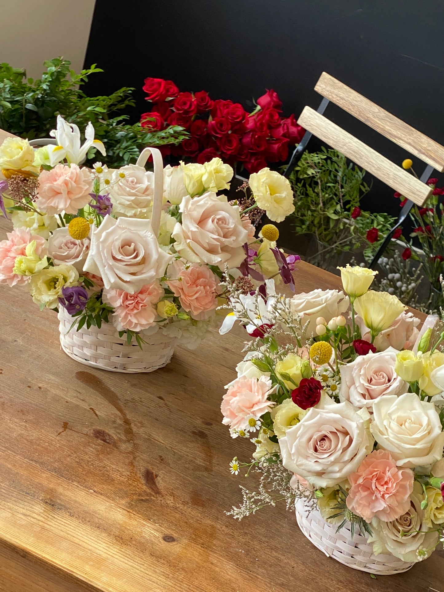 Flower Basket Workshop