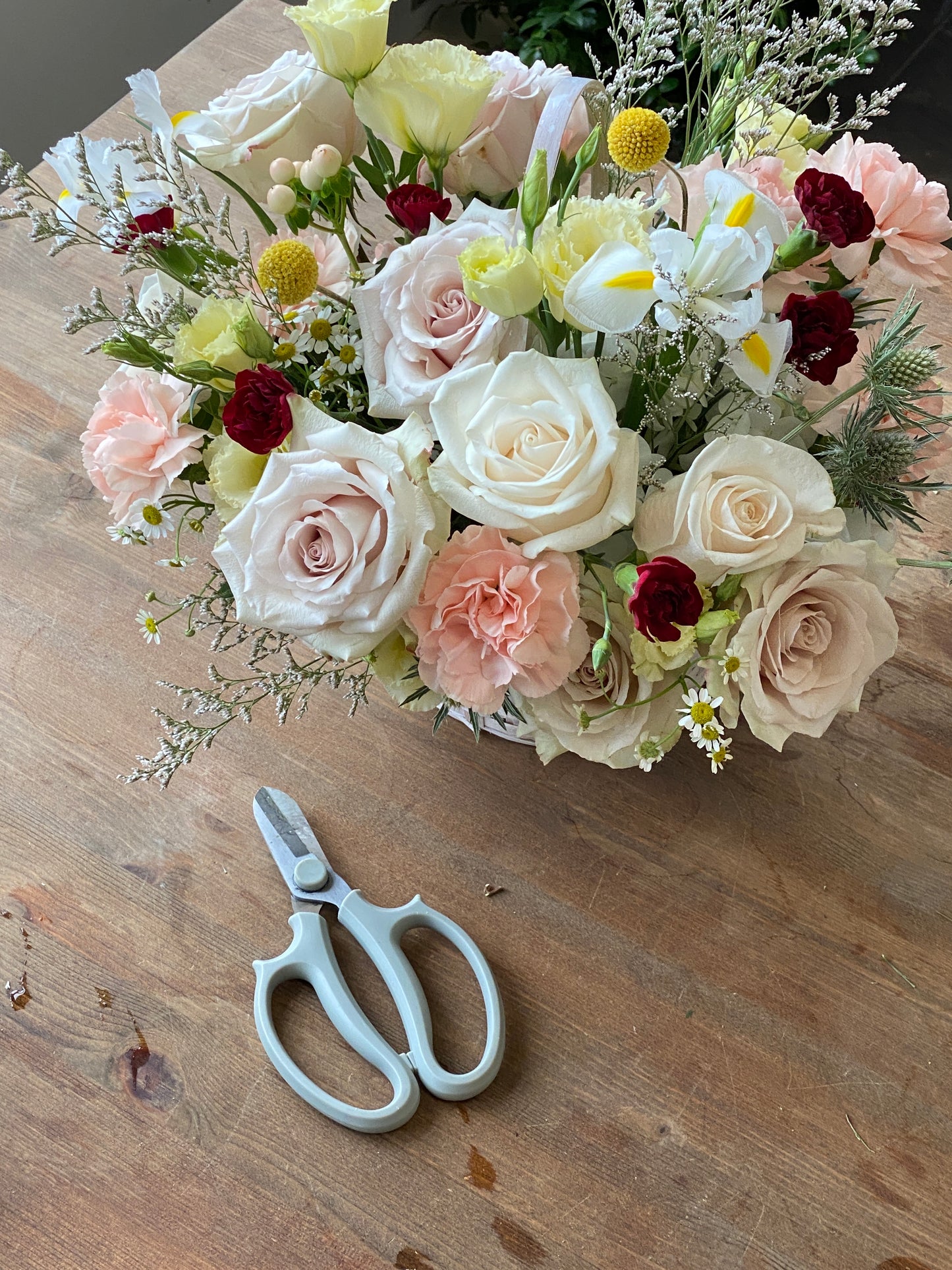 Flower Basket Workshop