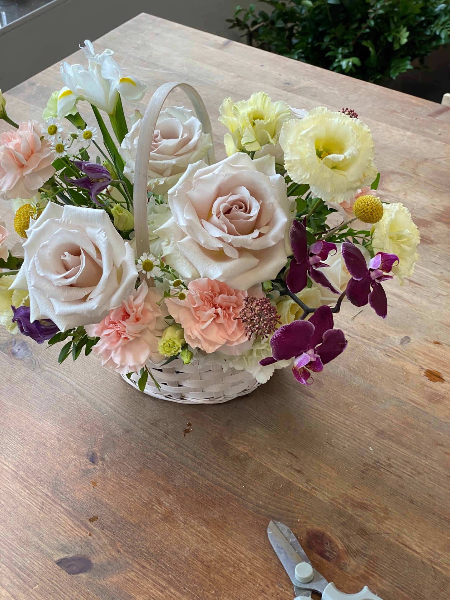 Flower Basket Workshop