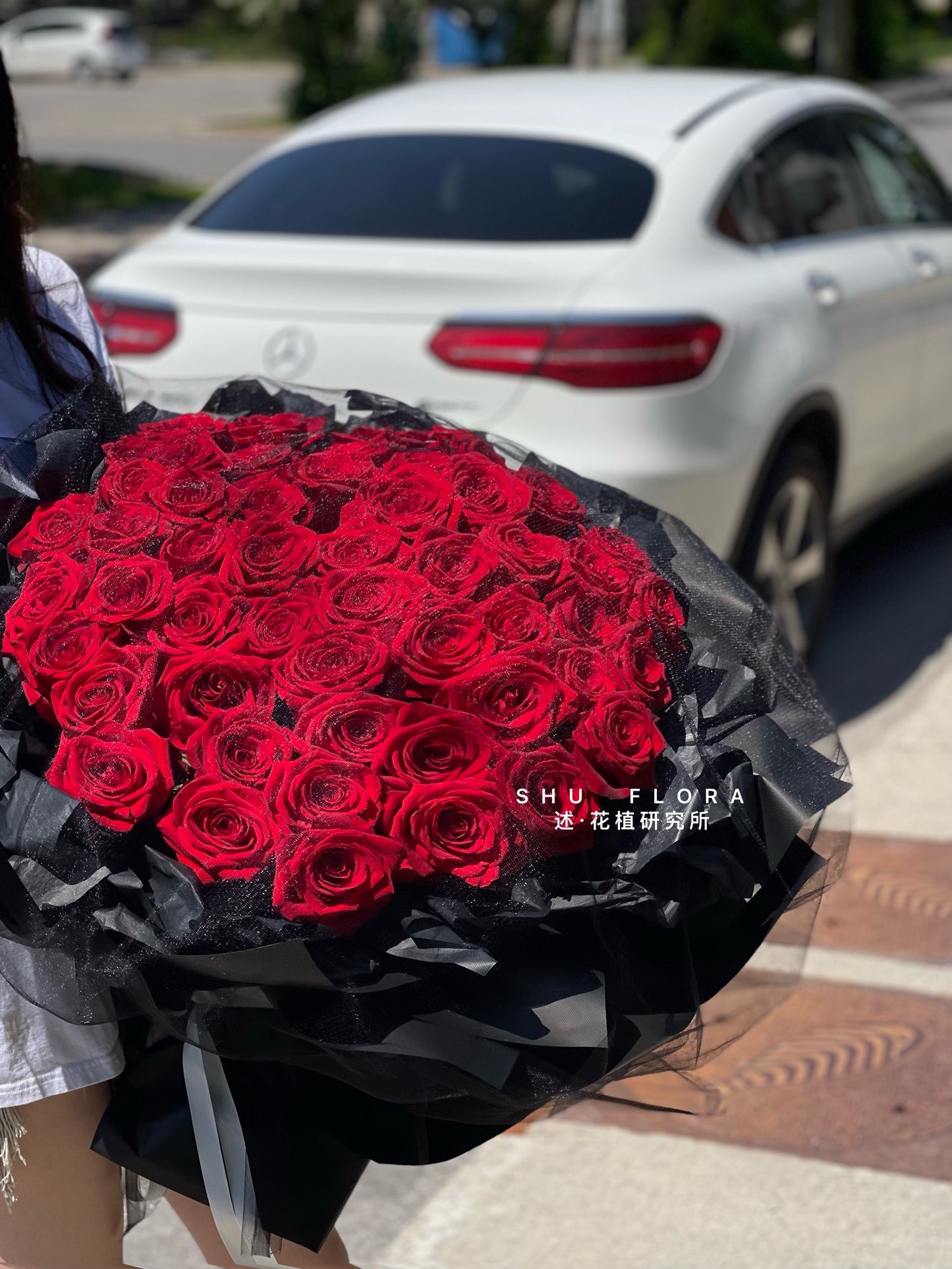 36-52 Roses Gift Bouquet