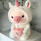 Shu Plush - Peachy Unicorn Pig