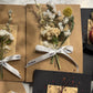 Dried Flower Seed Card
