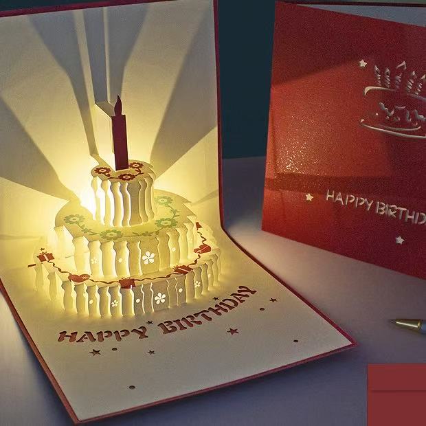 Happy birthday Singing Card