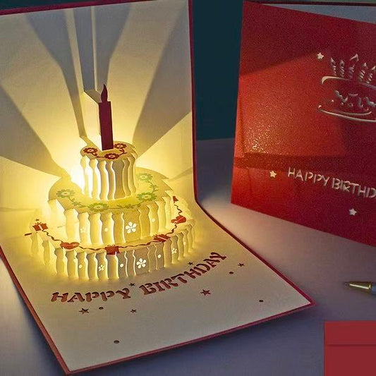 Happy birthday Singing Card