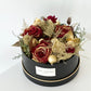 Golden&Red Christmas Flower Box