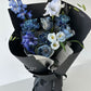 Midnight Blue – Premium Dyed Bouquet