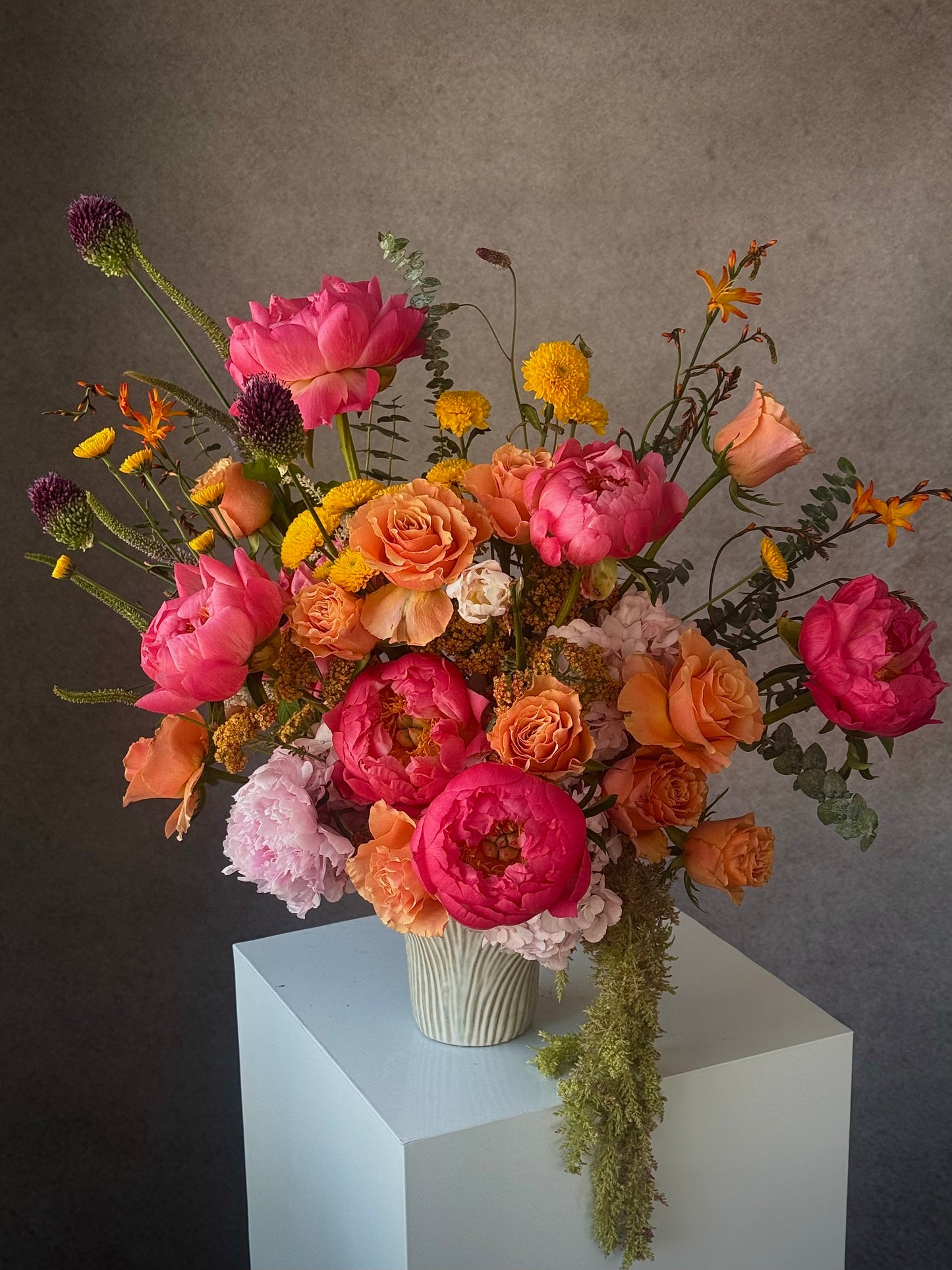 Reception Statement Arrangement