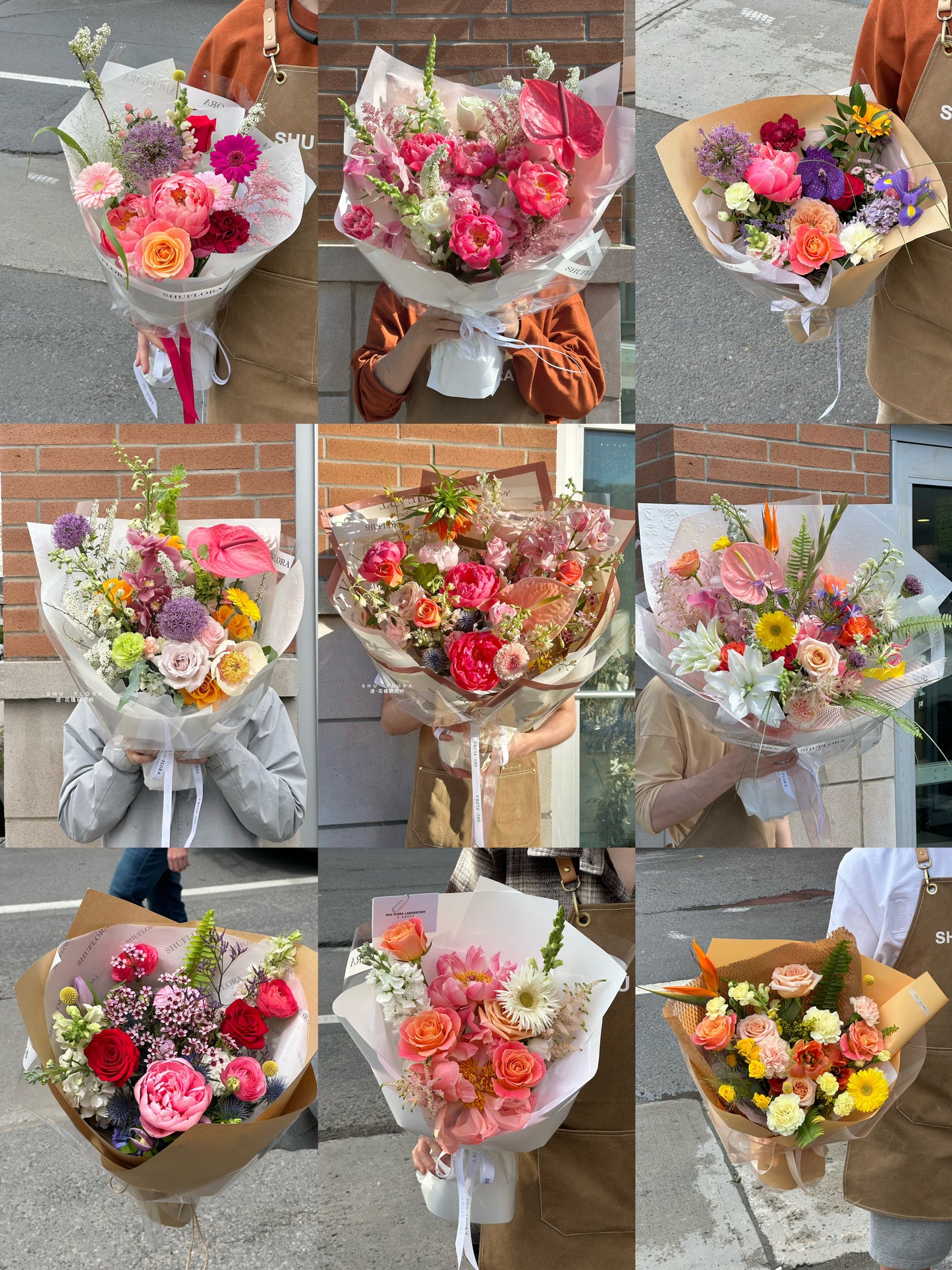 Vibrant Mixed Flower Bouquet