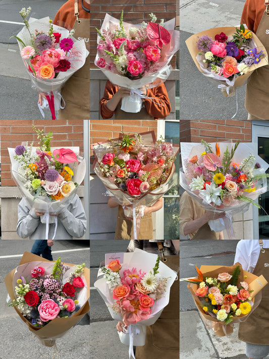 Vibrant Mixed Flower Bouquet