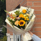 Graduation Mixed flower bouquet
