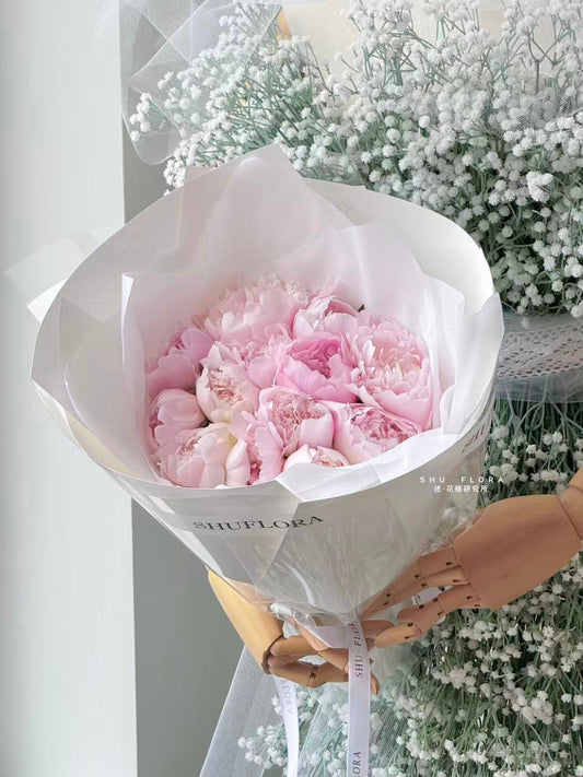 Blush Peony Bouquet
