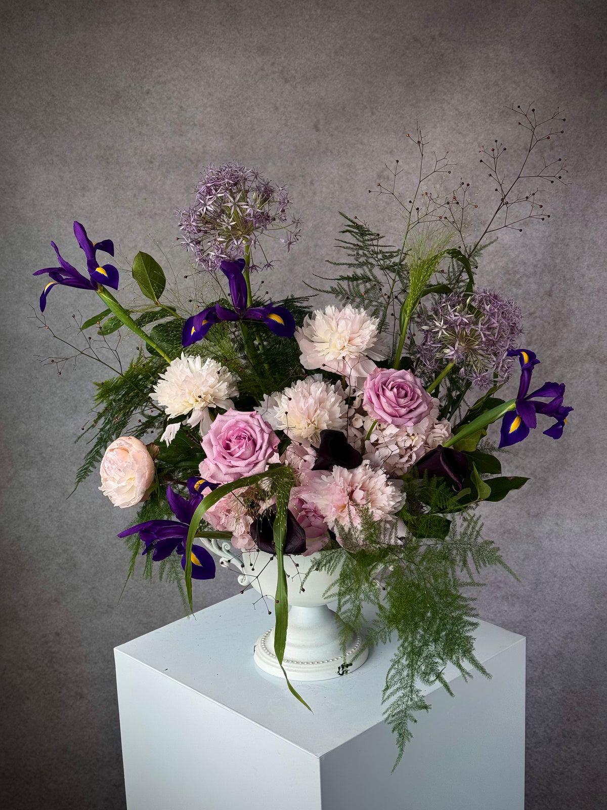 Reception Statement Arrangement
